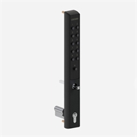 Locinox VITA - Mekanisk kodelås 1 side (40mm VSZ 9005)
